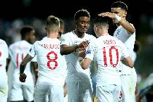 Nhận định Croatia U21 vs Anh U21, 23h00 ng&agrave;y 31/3