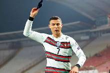 V&ograve;ng loại World Cup 2022: Ronaldo bị treo gi&ograve; v&igrave; thiếu kiềm chế?