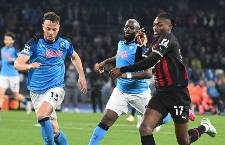 Soi k&egrave;o g&oacute;c Napoli vs AC Milan, 1h45 ng&agrave;y 31/3
