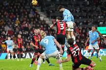 Soi k&egrave;o phạt g&oacute;c Bournemouth vs Man City, 22h30 ng&agrave;y 30/3