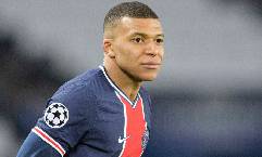 Kylian Mbappe c&oacute; thể lỡ trận lượt về giữa Man City vs PSG