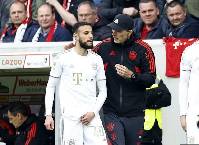 Đội h&igrave;nh ra s&acirc;n ch&iacute;nh thức Bayern Munich vs Hertha, 20h30 ng&agrave;y 30/4