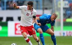 Soi bảng dự đo&aacute;n tỷ số ch&iacute;nh x&aacute;c Ba Lan vs Wales, 23h ng&agrave;y 1/6