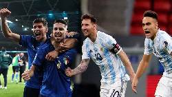 Soi bảng dự đo&aacute;n tỷ số ch&iacute;nh x&aacute;c Italia vs Argentina, 1h45 ng&agrave;y 2/6