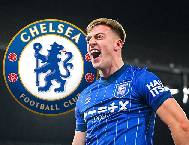 Chelsea cuỗm Liam Delap từ tay MU