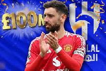 Người đại diện của Bruno Fernandes đ&agrave;m ph&aacute;n với CLB Saudi Arabia