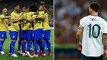Brazil vs Argentina (7h30 3/7): Gặp Selecao, Lionel Messi lại &lsquo;xịt&rsquo;?