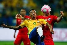 Ph&acirc;n t&iacute;ch k&egrave;o hiệp 1 Brazil vs Chile, 7h00 ng&agrave;y 3/7