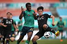 M&aacute;y t&iacute;nh dự đo&aacute;n b&oacute;ng đ&aacute; 1/7: Ansan Greeners vs Busan I'Park