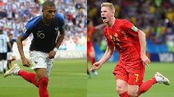 Chuy&ecirc;n gia Tony Ansell dự đo&aacute;n Ph&aacute;p vs Bỉ, 23h00 ng&agrave;y 1/7