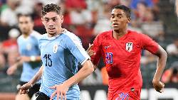 Dự đo&aacute;n, soi k&egrave;o thẻ v&agrave;ng Mỹ vs Uruguay, 08h00 ng&agrave;y 2/7
