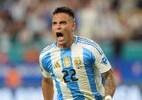 Lautaro Martinez gi&uacute;p Argentina to&agrave;n thắng, Chile, Peru bị loại khỏi Copa America