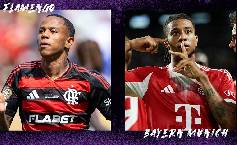 Link xem trực tiếp Flamengo vs Bayern Munich h&ocirc;m nay, 03h00 ng&agrave;y 30/6