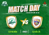 Link xem trực tiếp Ph&ugrave; Đổng vs Đắk Lắk, 16h ng&agrave;y 30/7