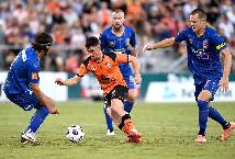 Ph&acirc;n t&iacute;ch k&egrave;o hiệp 1 Newcastle Jets vs Adelaide, 16h30 ng&agrave;y 30/7