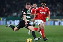 Soi k&egrave;o g&oacute;c Sporting Lisbon vs Benfica, 2h45 ng&agrave;y 1/8