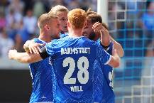 Nhận định, soi k&egrave;o Elversberg vs Darmstadt, 18h00 ng&agrave;y 31/8: Buồn cho Darmstadt