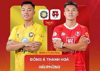 Link trực tiếp Thanh H&oacute;a vs Hải Ph&ograve;ng, 18h00 ng&agrave;y 30/9, V-League
