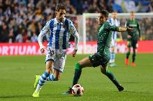 Soi k&egrave;o t&agrave;i xỉu Sociedad vs Betis h&ocirc;m nay, 3h ng&agrave;y 31/10