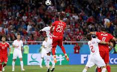 Th&ocirc;ng tin lực lượng mới nhất Serbia vs Thụy Sĩ, 2h ng&agrave;y 3/12