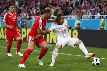 Trận Serbia vs Thụy Sĩ ai k&egrave;o tr&ecirc;n, chấp mấy tr&aacute;i?