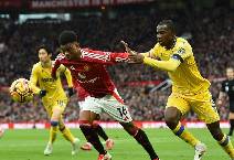 Si&ecirc;u m&aacute;y t&iacute;nh dự đo&aacute;n Crystal Palace vs MU, 19h00 ng&agrave;y 30/11