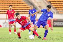 Đội h&igrave;nh ra s&acirc;n ch&iacute;nh thức Myanmar vs L&agrave;o, 17h ng&agrave;y 30/12