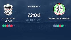 Nhận định, soi k&egrave;o Al Karmel vs Sama Al Sarhan, 19h00 ng&agrave;y 31/12: Kh&aacute;ch &lsquo;ghi điểm&rsquo;