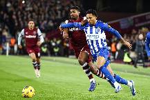 Nhận định, soi k&egrave;o West Ham vs Brighton, 2h30 ng&agrave;y 31/12: Nỗ lực cuối năm