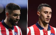 Th&ecirc;m hai trụ cột của Atletico Madrid dương t&iacute;nh với Corona