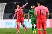 Ph&acirc;n t&iacute;ch k&egrave;o hiệp 1 Syria vs H&agrave;n Quốc, 21h00 ng&agrave;y 01/02