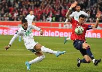 Nhận định, soi k&egrave;o Lille vs Saint-Etienne, 3h05 ng&agrave;y 2/2: Kh&aacute;ch c&oacute; điểm