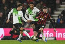 Si&ecirc;u m&aacute;y t&iacute;nh dự đo&aacute;n Bournemouth vs Liverpool, 22h00 ng&agrave;y 1/2