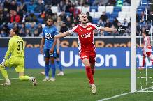 Nhận định, soi k&egrave;o Hoffenheim vs Union Berlin, 21h30 ng&agrave;y 31/1: Sức mạnh kh&oacute; cưỡng
