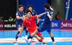 Tuyển futsal Việt Nam bỏ lỡ h&agrave;ng loạt cơ hội, thua Th&aacute;i Lan ở VCK ch&acirc;u &Aacute;
