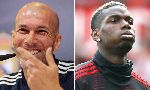 Zidane &lsquo;chơi lầy&rsquo; với MU trong vụ Pogba