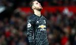 Top thủ th&agrave;nh xuất sắc nhất lịch sử MU: David de Gea xếp thứ 4