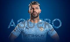 Sergio Aguero đạt hiệu suất ghi b&agrave;n cao nhất lịch sử Ngoại hạng Anh
