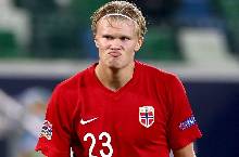 V&ograve;ng loại World Cup 2022: Erling Haaland tạo cột mốc buồn