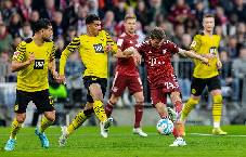 Ph&acirc;n t&iacute;ch k&egrave;o hiệp 1 Bayern Munich vs Dortmund, 23h30 ng&agrave;y 1/4