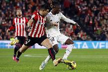 Nhận định, soi k&egrave;o Real Madrid với Athletic Bilbao, 2h00 ng&agrave;y 1/4: Kh&oacute; trụ trong Top 4