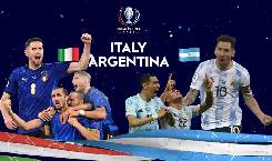 Matt Law dự đo&aacute;n Italia vs Argentina, 1h45 ng&agrave;y 2/6
