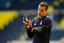 Real Madrid mất Andriy Lunin ở trận chung kết c&uacute;p C1 ch&acirc;u &Acirc;u