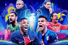 Link xem trực tiếp PSG vs Inter Milan, 2h ng&agrave;y 1/6