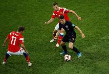 Biến động tỷ lệ k&egrave;o b&oacute;ng đ&aacute; Nga vs Croatia, 1h45 ng&agrave;y 2/9