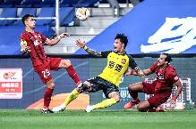 Soi k&egrave;o phạt g&oacute;c Dalian Pro vs Shenzhen, 18h30 ng&agrave;y 1/9