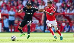 Si&ecirc;u m&aacute;y t&iacute;nh dự đo&aacute;n Nottingham vs West Ham, 20h00 ng&agrave;y 31/8