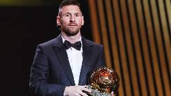 Bảng xếp hạng Quả b&oacute;ng v&agrave;ng 2023: Messi khiến Haaland v&agrave; Mbappe &ocirc;m hận