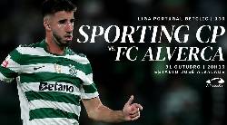 K&egrave;o v&agrave;ng b&oacute;ng đ&aacute; Sporting CP vs Alverca, 03h15 ng&agrave;y 1/11: Tạm l&ecirc;n đỉnh