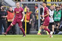 Si&ecirc;u m&aacute;y t&iacute;nh dự đo&aacute;n Augsburg vs Dortmund, 2h30 ng&agrave;y 1/11